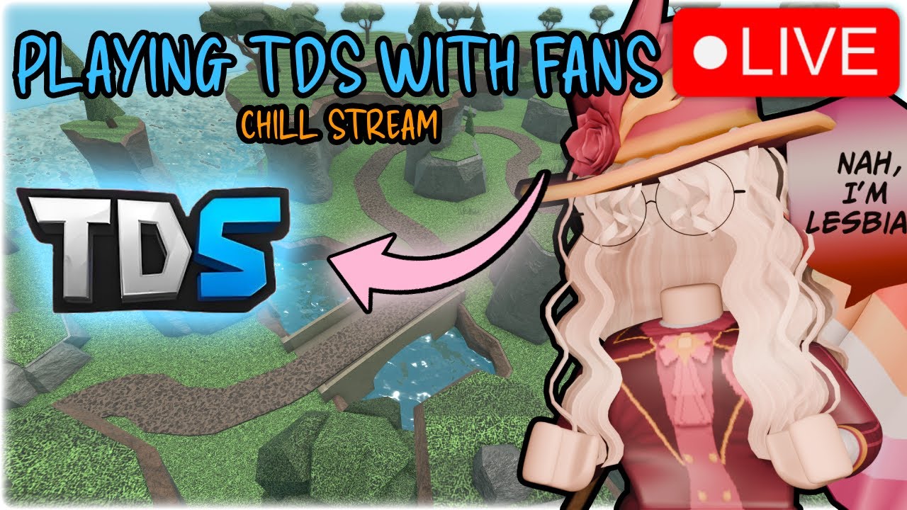 TDS STREAM! PLAYING FROST MODE WITH VIEWERS