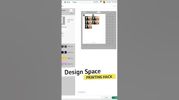 Cricut Print then Cut Hack