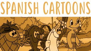 Spanish Cartoons - Beginner Spanish - Spanish Culture #14 Spanish Cartoons - Beginner Spanish - Spanish Culture #14