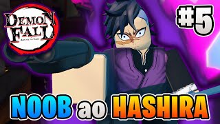 noob Ao Hashira 5 Forjei A Shotgun E A Nichirin Mais Forte Do Demon Fall  Roblox