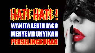 Wanita Lebih Jago Menyembunyikan Perselingkuhan