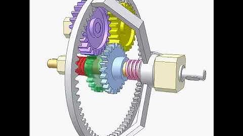 Mechanism for converting two way to one way rotation 6b480p