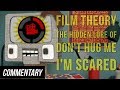 [Blind Reaction] Film Theory: The Hidden Lore of Don't Hug Me I'm Scared