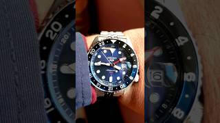 سيكو GMT الجديدة - New Seiko GMT SSK003 watch seiko