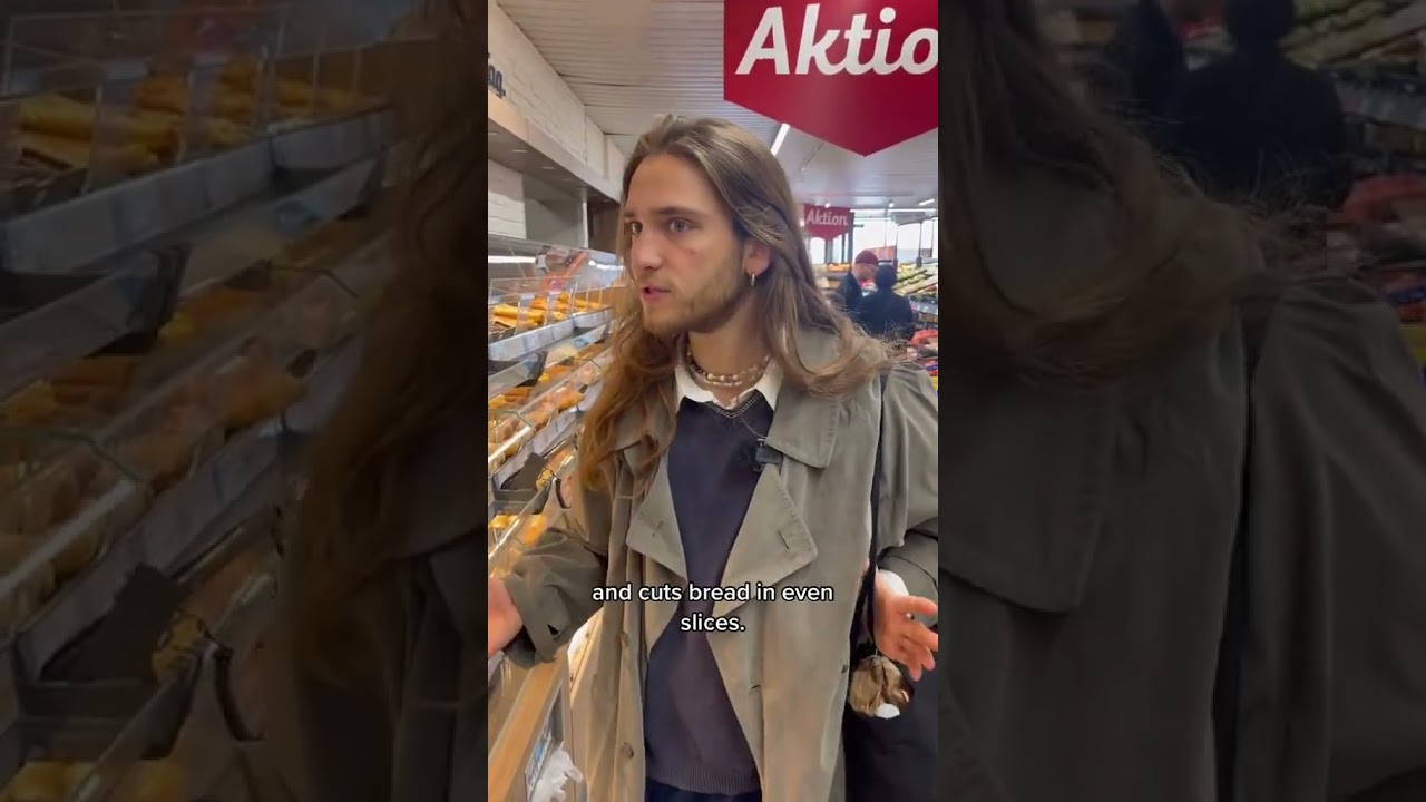 POV: You try and do THIS at a German grocery store.