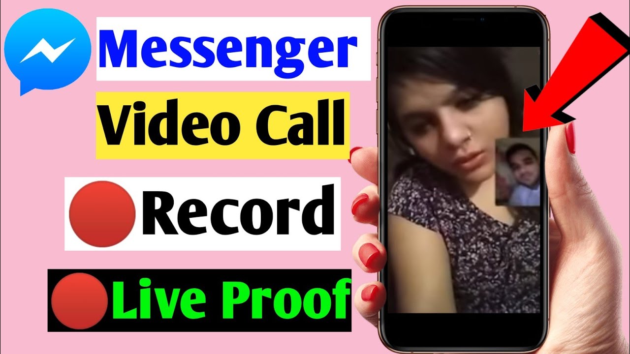 Update facebook messenger video call recording | messenger video call recording | WebSocial 1.2M