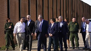 Visite de Joe Biden à la frontière mexicaine, sous les critiques de l'opposition.