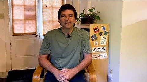 What is life like as a Case Manager for Corvallis Housing First?  Dan Easdale explains...