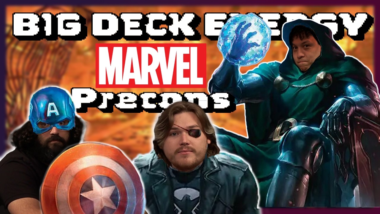 Marvel Superheroes Precons thumbnail