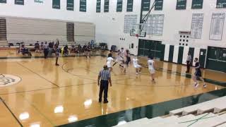 Cooper Schmid 2021 Basketball Plainfield South vs Plainfield Central HS 19pts 3ast    2-12-2021
