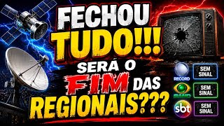 Fechou Tudo Regionais Não Funcionam Mais