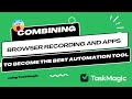 How browser recording and apps combine to make the best automation tool data enrichment example