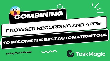 How browser recording and apps combine to make the best automation tool (data enrichment example)
