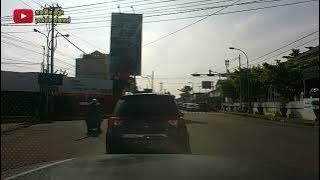 Driving Around : Simpang Toyan - Kota Wates   (back sound Kla project Yogyakarta Instrumental)