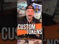 Custom tokens are a fun tradition in the Magic community!