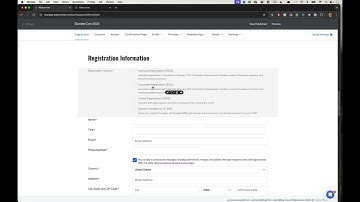 Dynamic Emails in RegFox