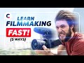 5 Things you're probably NOT doing to Learn FILMMAKING