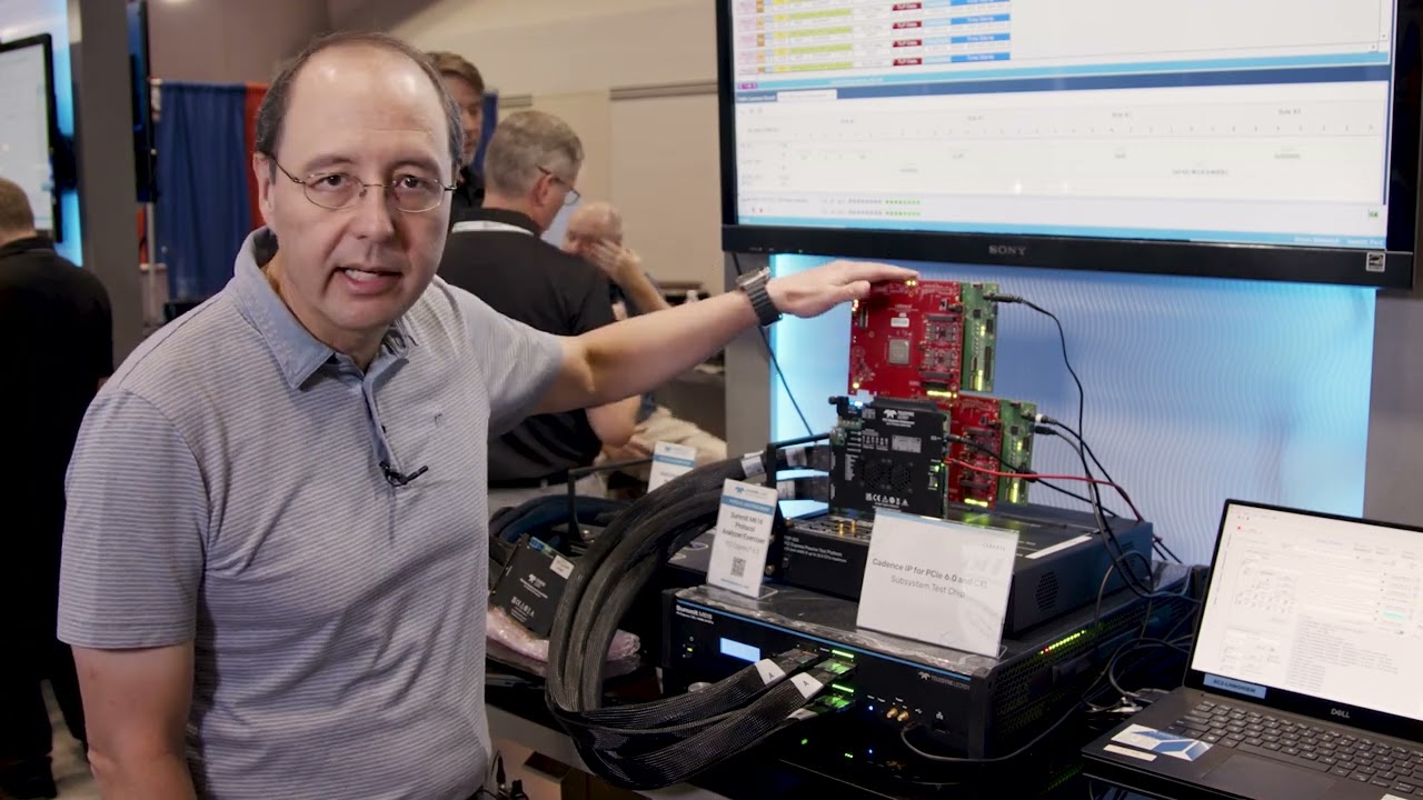 Cadence Subsystem IP for PCIe® 6.0: Protocol Stack Demo