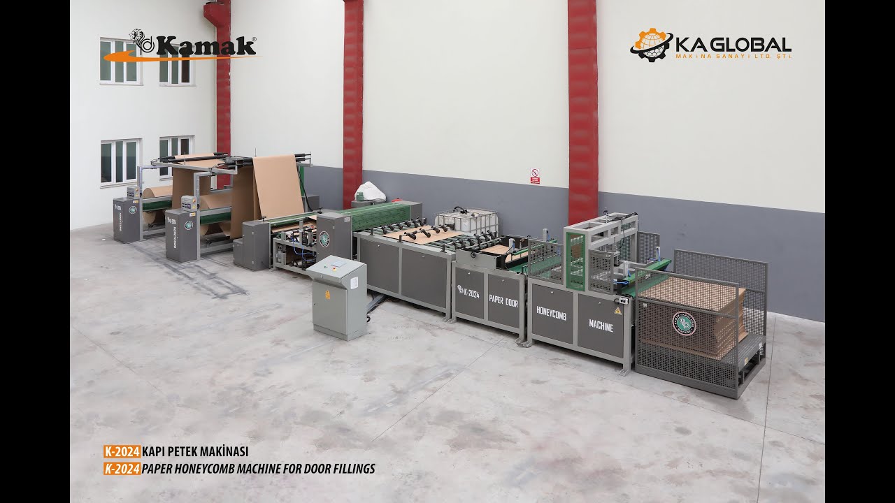 K 2024 KAPI PETEK MAKİNESİ / PAPER HONEYCOMB CORE DOOR FILLING MACHINE /2024