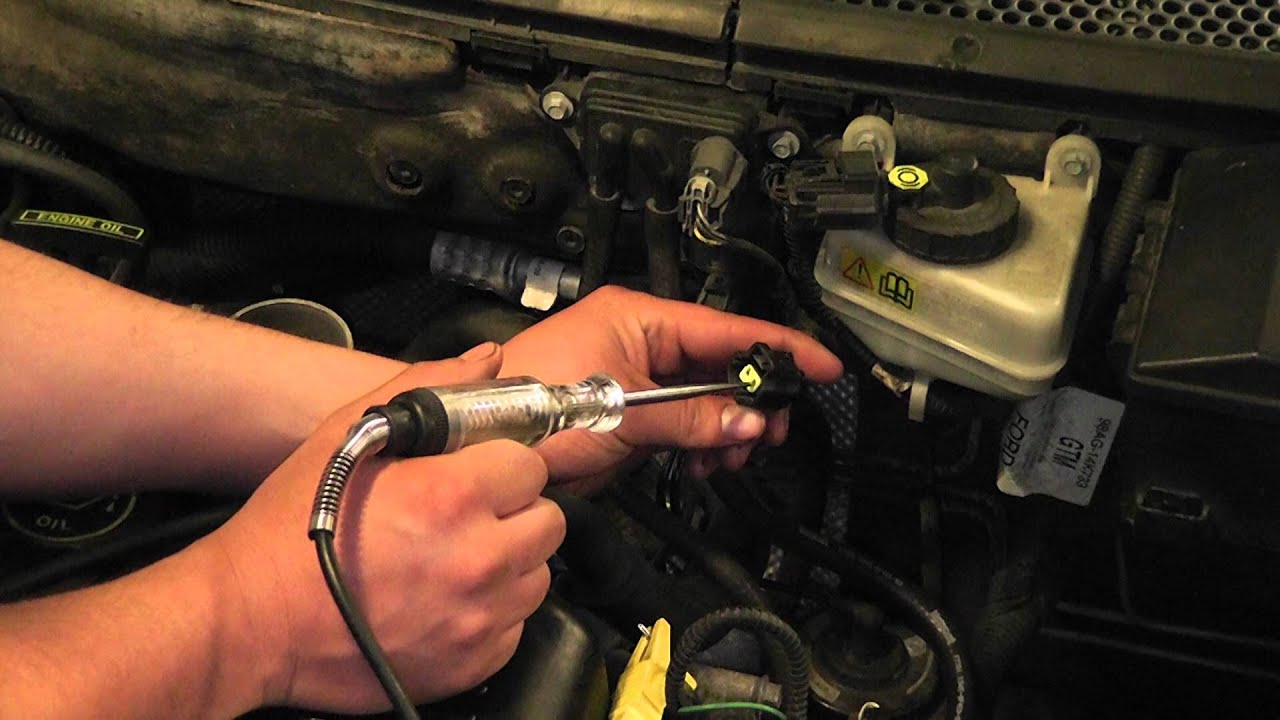 2000 Ford Focus EGR System Tests - YouTube 2006 suzuki forenza engine diagram 