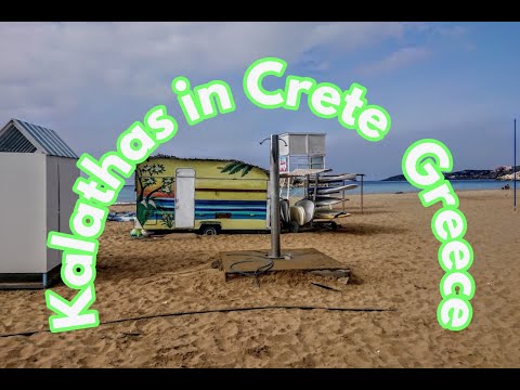 Kalathas beach in