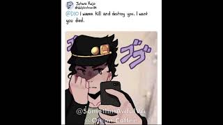 Jotaro has a Message for DIO