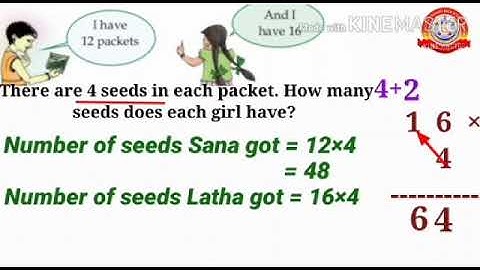 Standard 3*Mathematics*Lesson - 7  In Rows and Columns   Part - 4