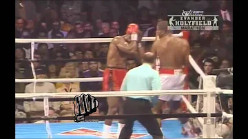 Evander Holyfield vs. Riddick Bowe - I - Highlights! *HD*