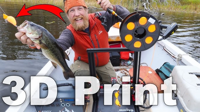 15+ 3D Printed Fishing Lure