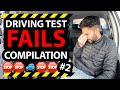 Learner Driver Driving Test Ultimate Epic Fails Compilation #2 2021 - Drivers License UK