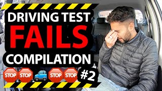 Learner Driver Driving Test Ultimate Epic Fails Compilation #2 2021 - Drivers License UK by Drive London 147,653 views 3 years ago 10 minutes, 57 seconds