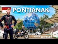 Foreigner explores pontianak west kalimantan borneo