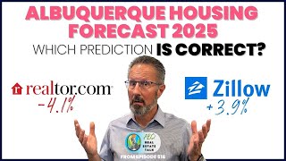Albuquerque Housing Forecast 2025: Realtor.com Vs Zillow: Whose 2025 Prediction Is Correct?