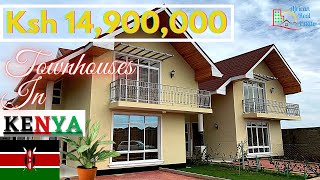 Gated Estate of the Future- ROYAL GATES KITENGELA (Kenya)- For only Ksh 14.9M ($149,000)- Luxurious
