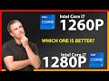 Intel core i7 1260p vs intel core i7 1280p technical comparison