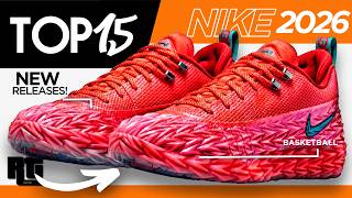 Top 15 Nike Basketball Shoes 2026 new Releases