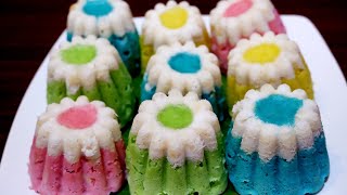 RESEP PUTU AYU LEMBUT EMPUK DAN TAHAN LAMA