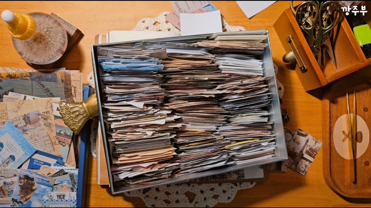 여행테마로 복작복작하게｜ASMR｜Art Journaling #scrapbooking｜collage｜ journal｜감티지다꾸