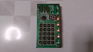 【GMC-4】ブロックを1行揃えて消すゲーム (笑) screenshot 4