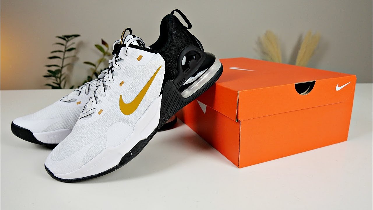 Unboxing/Reviewing The Nike Air Alpha Trainer 5 (On Feet) 4K YouTube