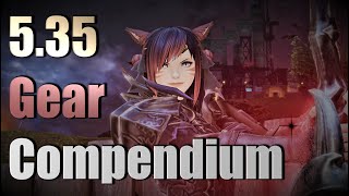5.35 Gear Compendium - Ilvl 495-505 | Eden - Bozja - Crystarium