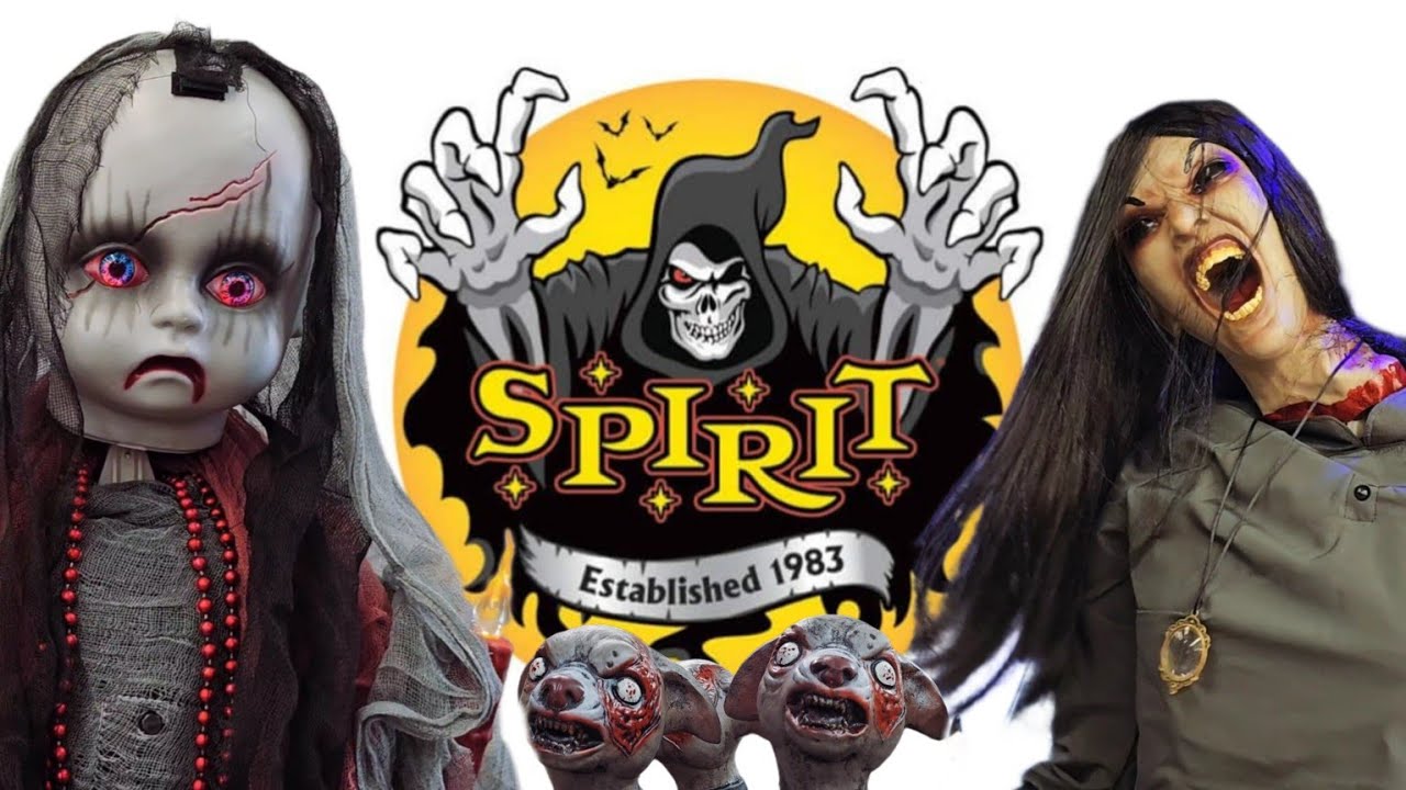 2023 Spirit Halloween Animatronics & Props Grand Opening San Antonio