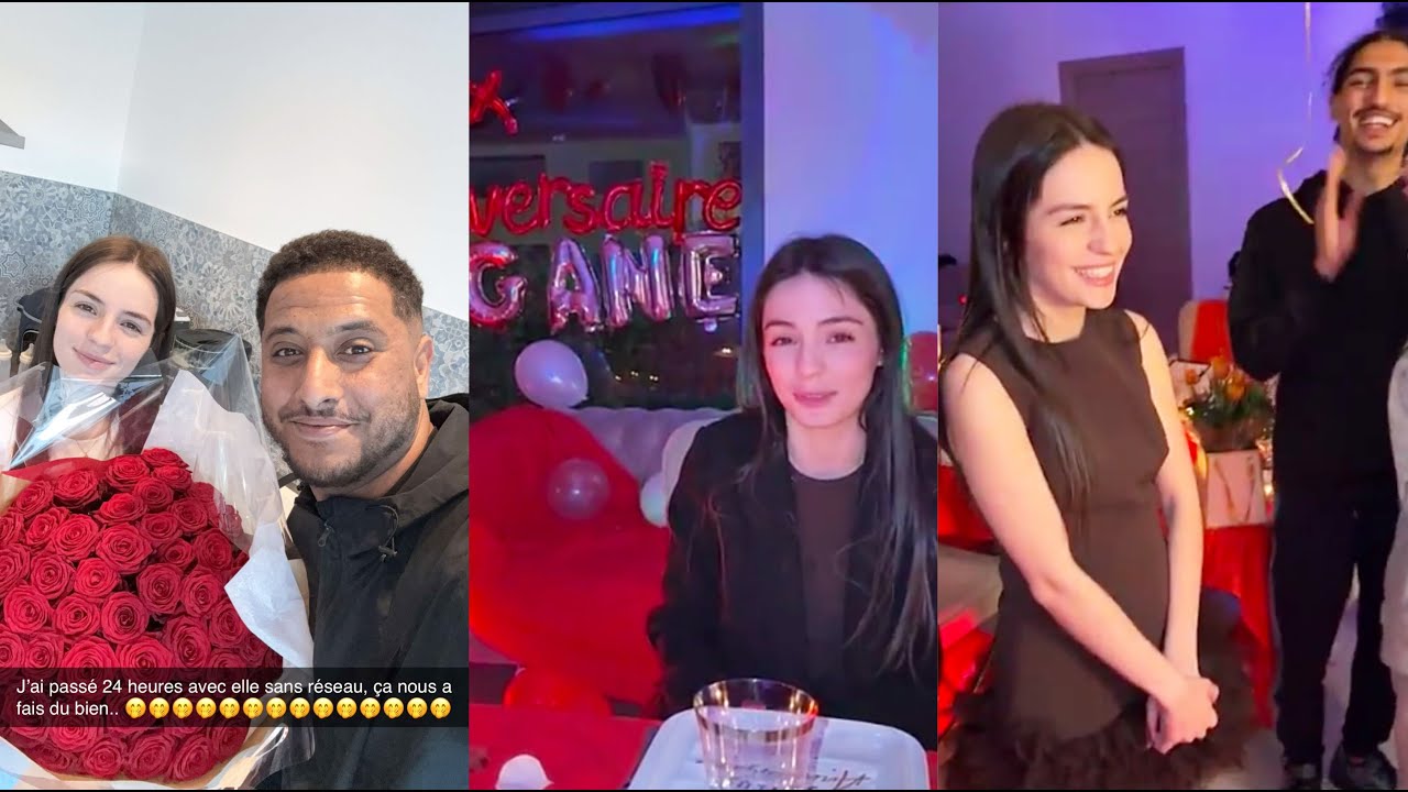 Nasdas: morgane fete ses 25ans 🥳🥰- joyeux anniversaire 🎊💃🍰-