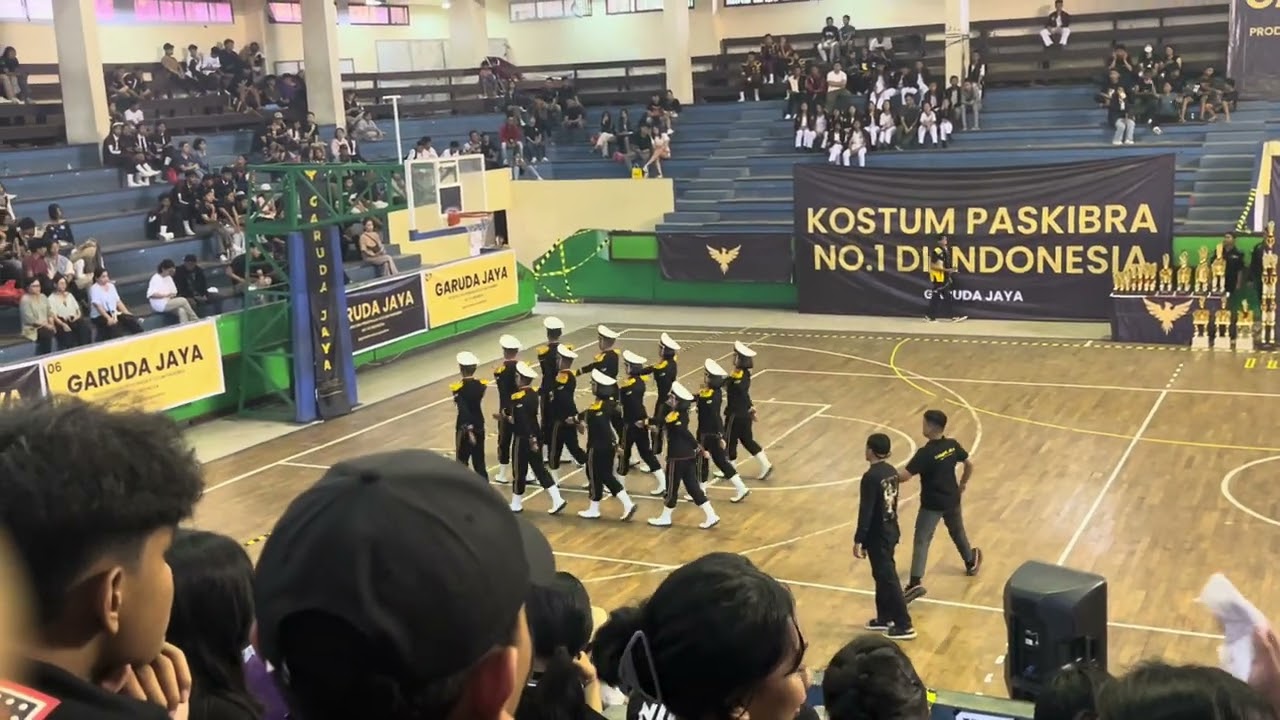 PASKIBRA GARUDA JAYA SE-BALI DAN JAWA _ GOR NGURAH RAI DENPASAR _ TOSKA PARTHA