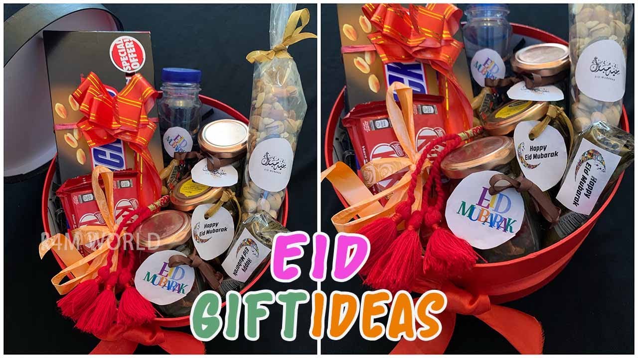 DIY Eid Gift Ideas Eid Gift Box Eid Gift Ideas R4MWORLD YouTube