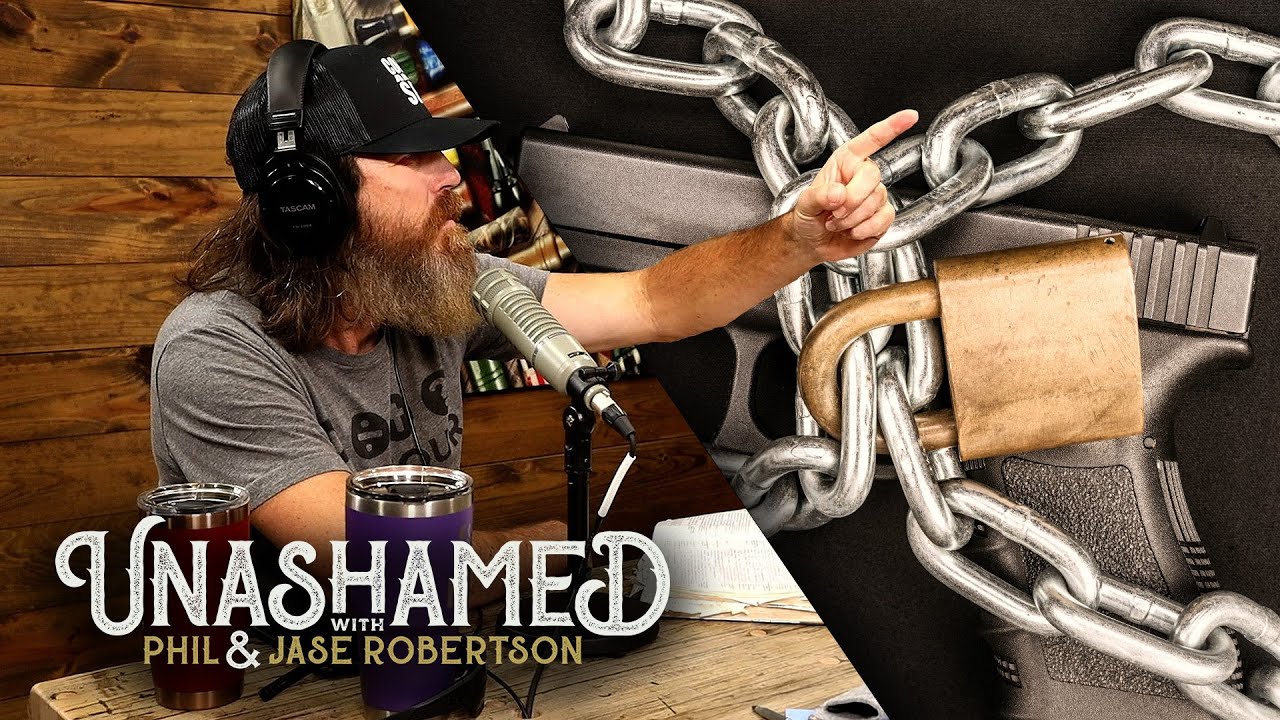 Jase Robertson's Answer to Shootings and Gun Control | Ep 308