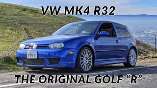 2004 Volkswagen MK4 R32 Review - The Most Desirable Golf?