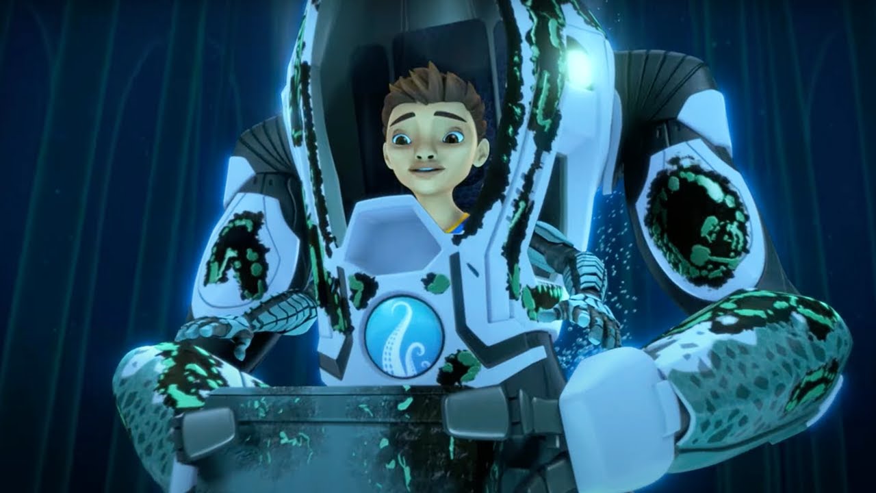 The Deep - Just Eaten | WildBrain Fizz | Deep Sea Creatures Cartoon