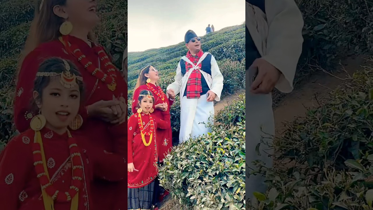 Dhaka topi la raixau tapakkai 🎩🎩🧢😝Nepali song