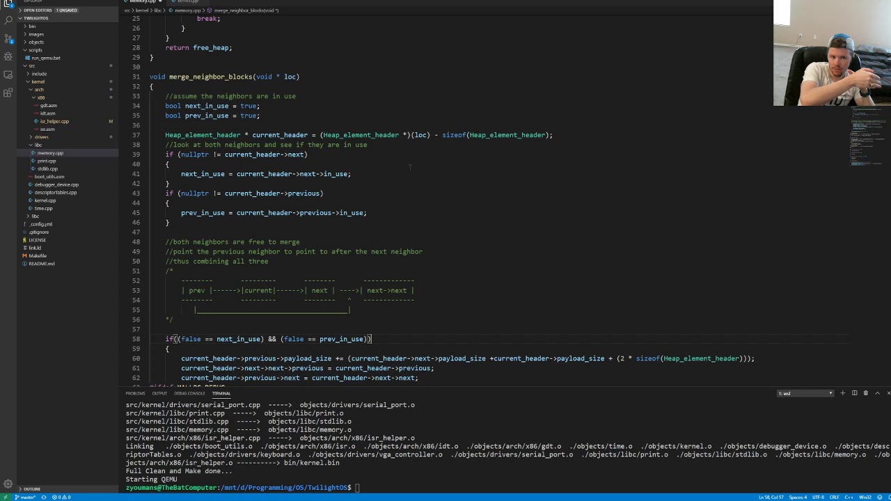 OS from scratch: Attempt at paging - YouTube